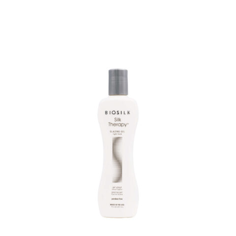 Biosilk Silk Therapy Styling Glazing Gel 207ml -  tenue légère