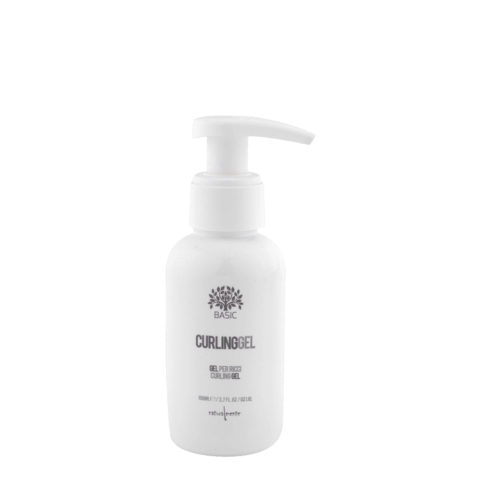 Basic Curling Gel 100ml gel cheveux bouclés