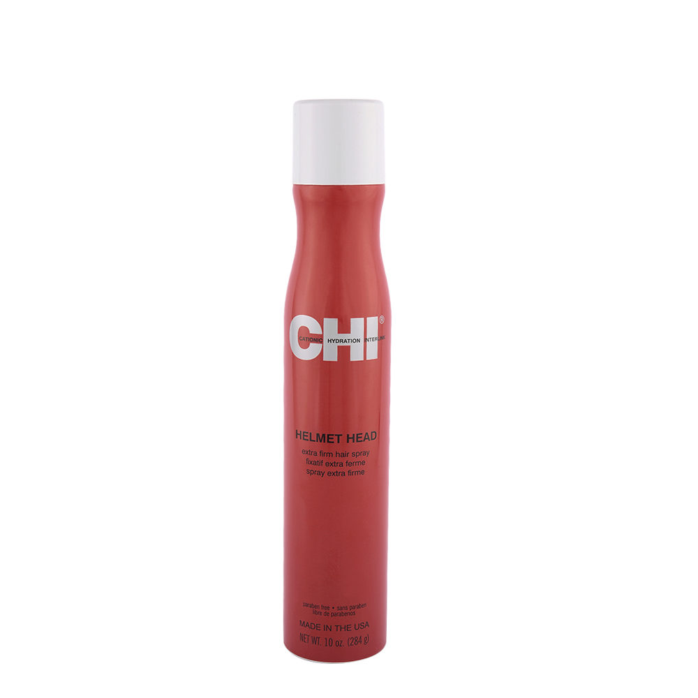 CHI Styling and Finish Helmet Head Extra Firm Hairspray 284gr - Fixatif extra ferme