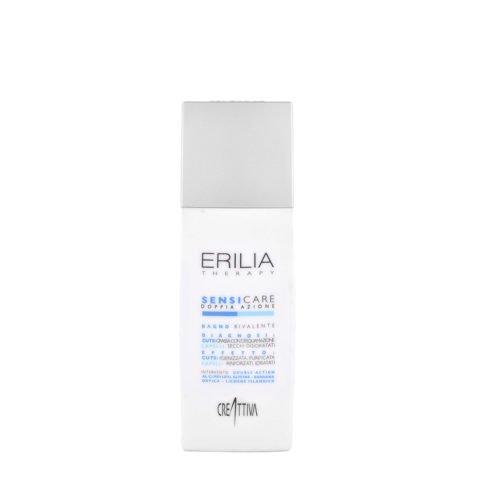 Creattiva Erilia Sensicare Doppia Azione Bagno Bivalente 250ml - peau graisse cheveux secs