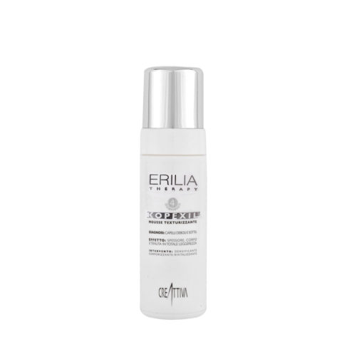 Creattiva Erilia Kopexil Mousse Texturant 150ml - mousse texturante pour cheveux fragiles