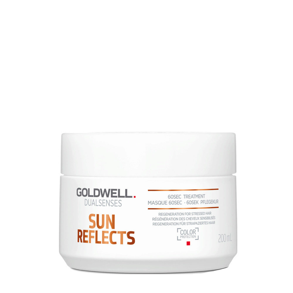 Goldwell Dualsenses Sun Reflects 60 Sec Treatment 200ml  - traitement pour  cheveux stressés par le soleil