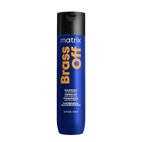 Matrix Haircare Brass Off Shampoo 300ml - shampooing neutralisant anti-orange