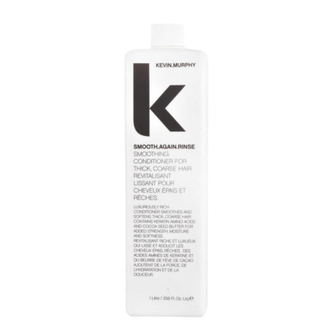 Kevin Murphy Smooth Again Rinse  1000ml - Après-shampooing lissant