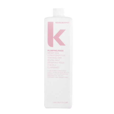 Kevin Murphy Conditioner Plumping Rinse 1000ml - Après-shampoing densifiant