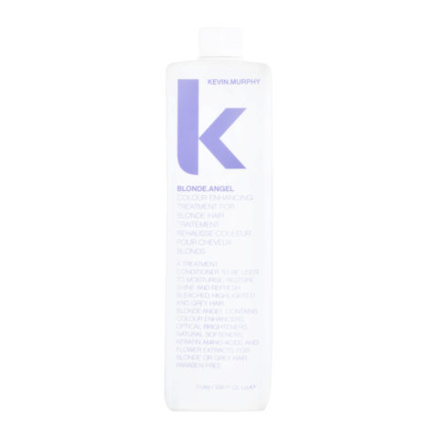 Kevin murphy Treatments Blonde angel 1000ml - Conditionneur hydrantant pour cheveux blonds