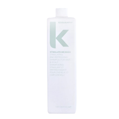 Kevin Murphy Shampoo Stimulate me wash 1000ml - Shampooing revitalisant