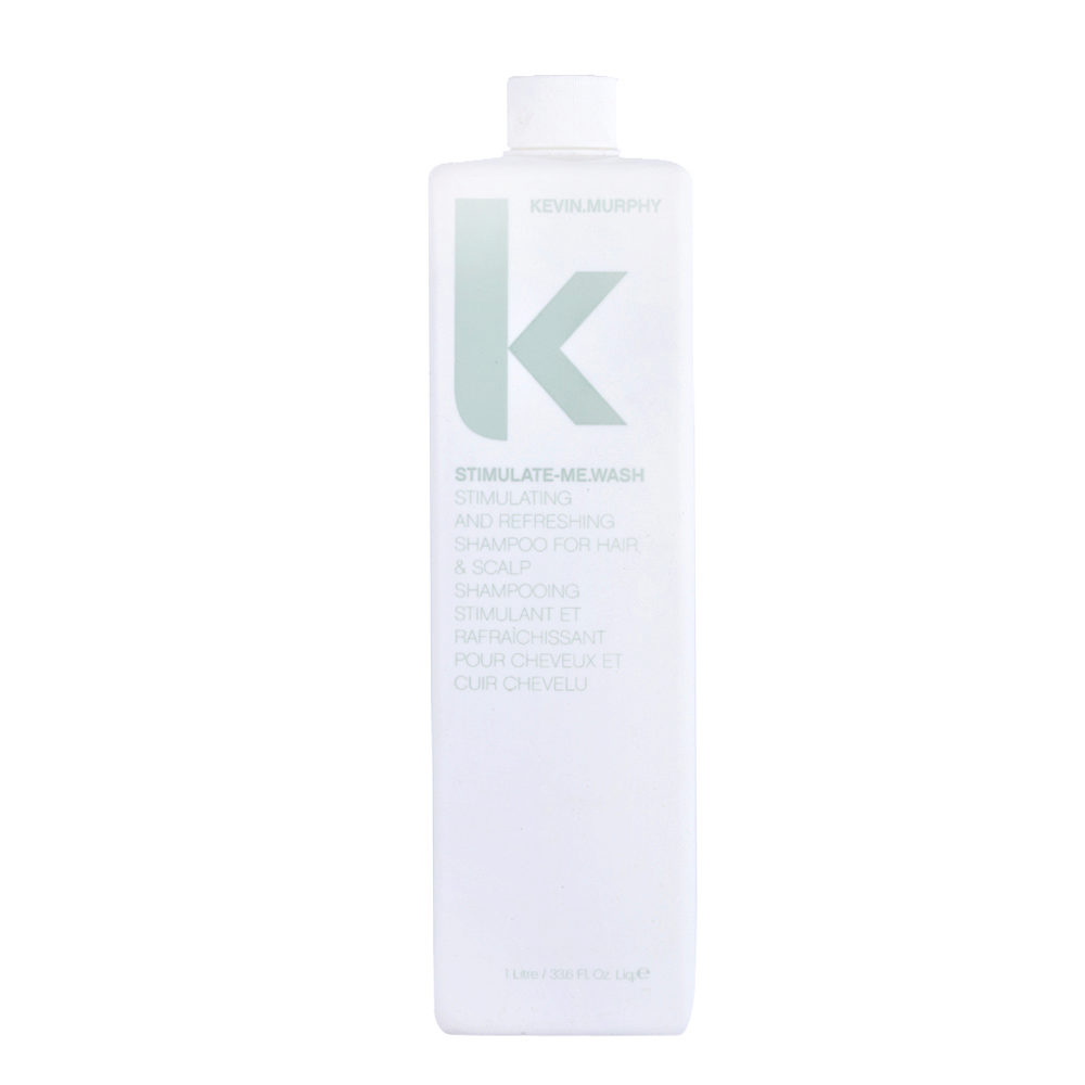 Kevin Murphy Shampoo Stimulate me wash 1000ml - Shampooing revitalisant