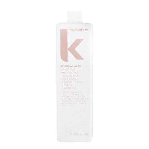 Kevin Murphy Shampoo Plumping Wash 1000ml - Shampooing densifiant