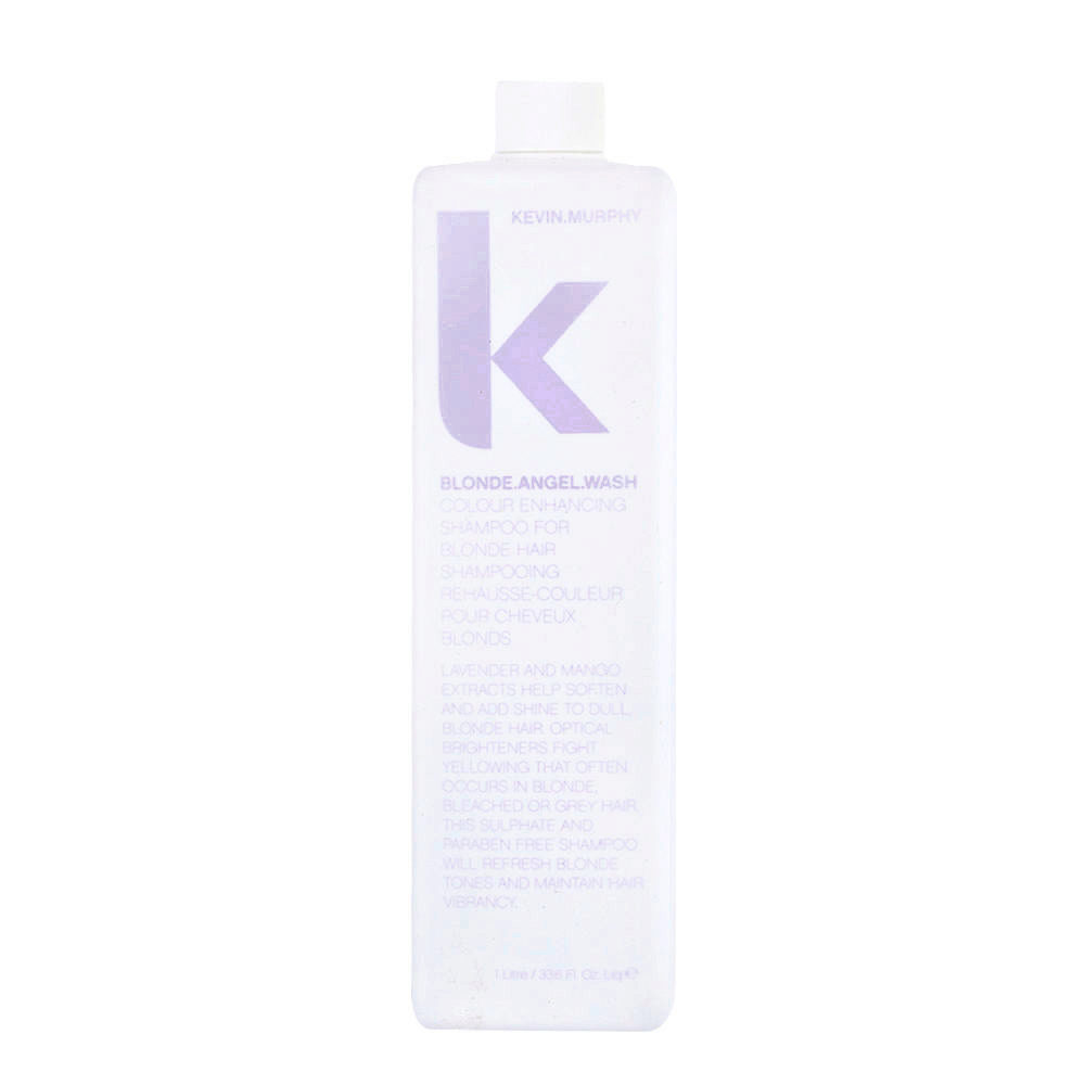 Kevin murphy Shampoo blonde angel wash 1000ml - Shampooing pour cheveux blonds