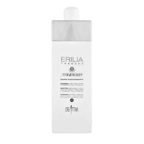 Creattiva Erilia Kopexil Shampooing Reoxygénant 750ml - shampooing cheveux faibles et fins