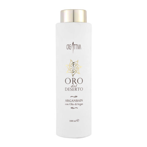 Erilia Oro del Deserto Argan Bain 1000ml - huile d'Argan shampooing