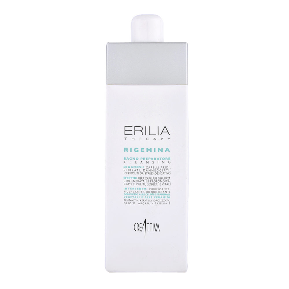 Erilia Therapy Rigemina Cleansing 750ml - shampooing