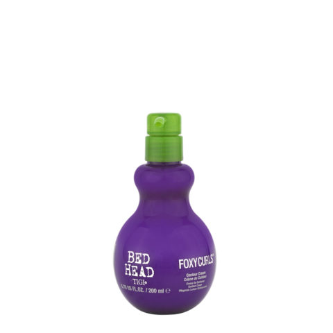 Tigi Bed Head Foxy Curls Contour Cream 200ml - crème définition des boucles