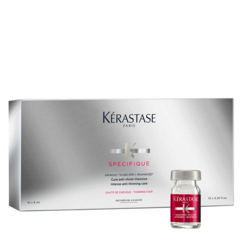 Kerastase Specifique Cure anti chute intensive 10x6ml - ampoules intensives anti-chute