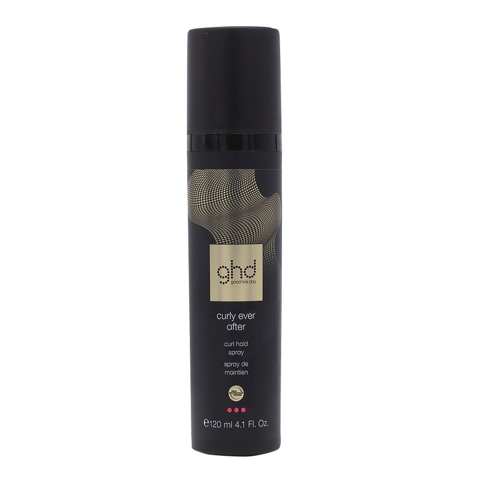 Ghd Curly Ever After - Curl Hold Spray 120ml - cheveux bouclés