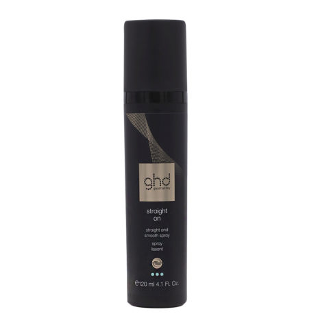 Ghd Straight on - Straight & Smooth Spray 120ml- spray anti-frisottis