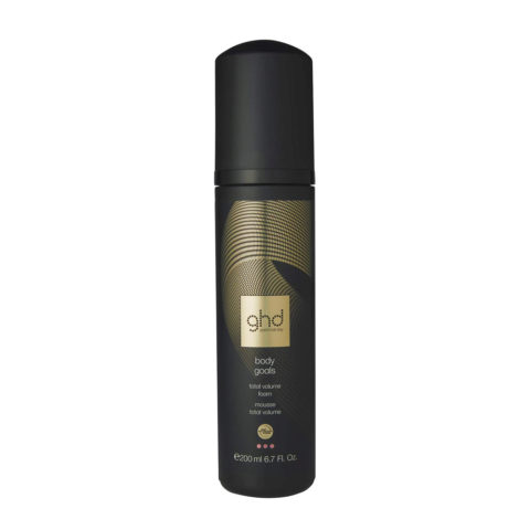 Ghd Body Goals - Total Volume Foam 200ml- Mousse de volume