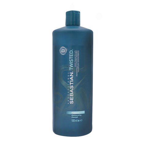 Sebastian Twisted Shampoo 1000ml - shampooing cheveux bouclés