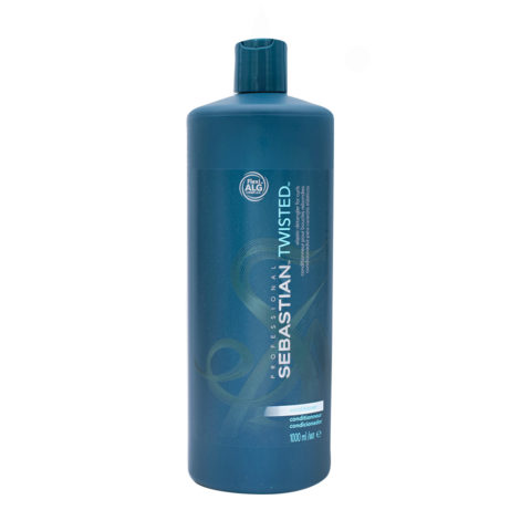 Sebastian Twisted Conditioner 1000ml - aprè-shampooing pour cheveux bouclés