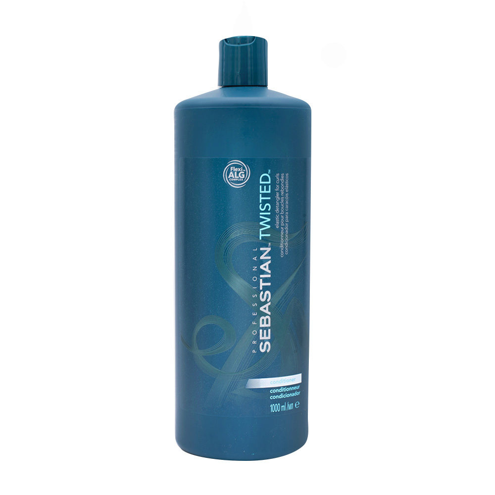 Sebastian Twisted Conditioner 1000ml - aprè-shampooing pour cheveux bouclés