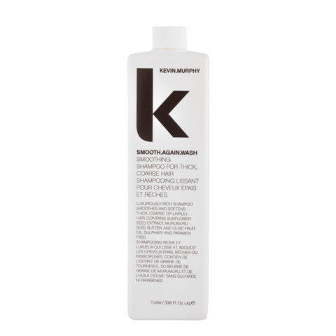 Smooth Again Wash 1000ml - Shampooing lissant