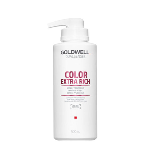 Goldwell Dualsenses Color Extra Rich 60Sec Treatment 500ml - traitement pour cheveux épais ou très épais