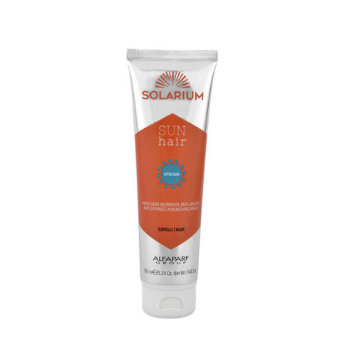 Solarium Sun Hair After-Sun Anti-Dryness Nourishing Mask 150ml - Masque Anti-DessèChement AprèS Soleil