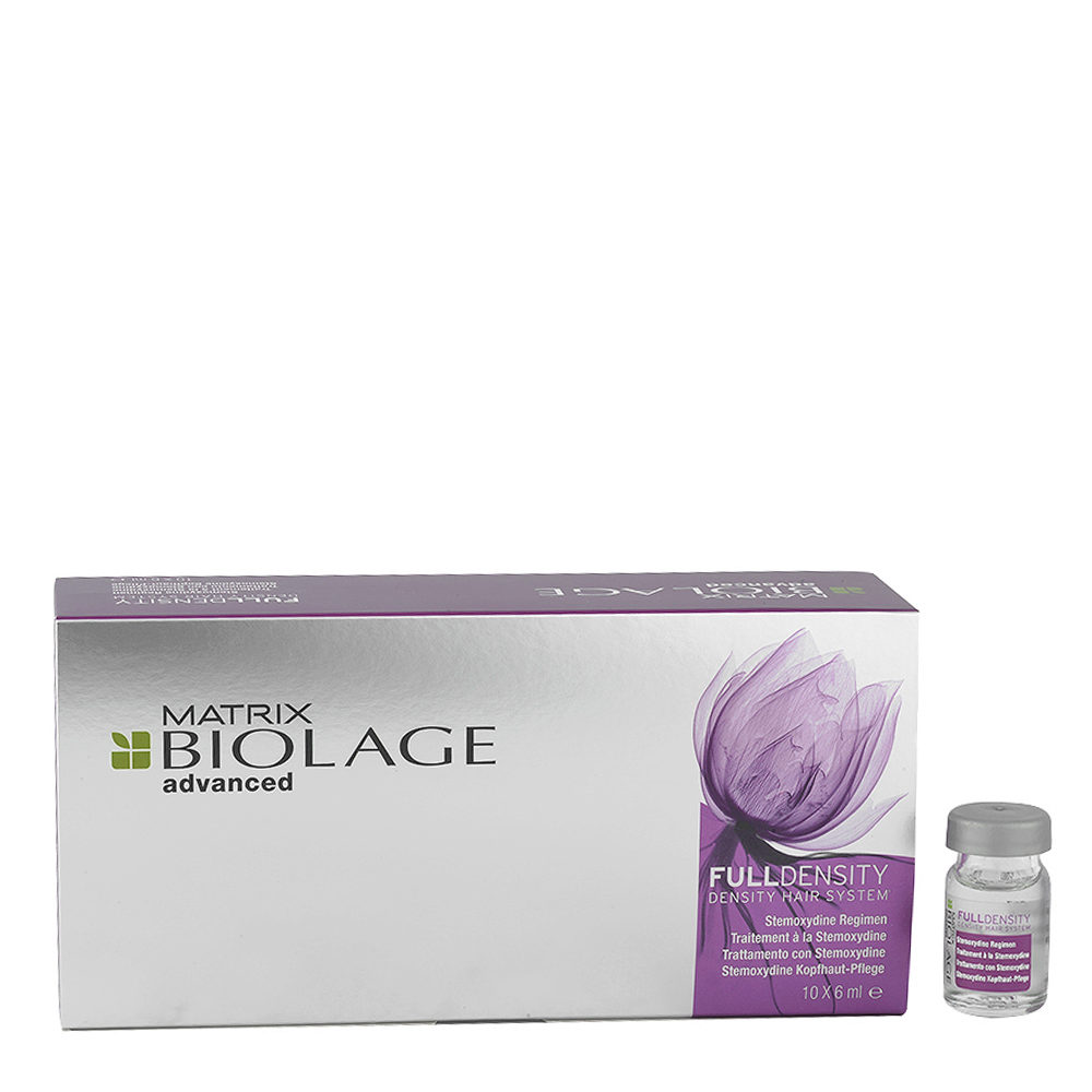Biolage advanced FullDensity Stemoxydin Ampules 10x6ml - traitement densification capillaire
