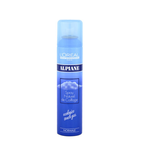 L'Oreal Hairspray Alpiane Ecological Normal Hold No Gas 250ml - lacque tenue normale écologique sans gaz