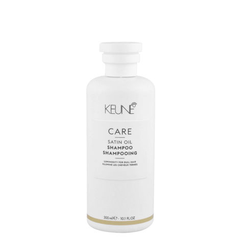 Care Line Satin Oil Shampoo 300ml - shampooing huile