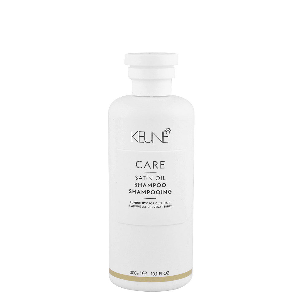 Keune Care Line Satin Oil Shampoo 300ml - shampooing huile