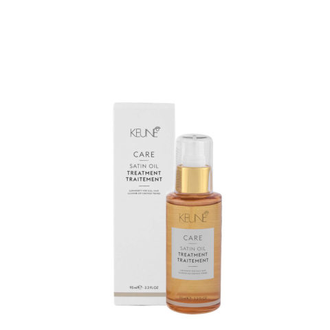 Keune Care Line Satin Oil Traitement 95ml - huile cheveux