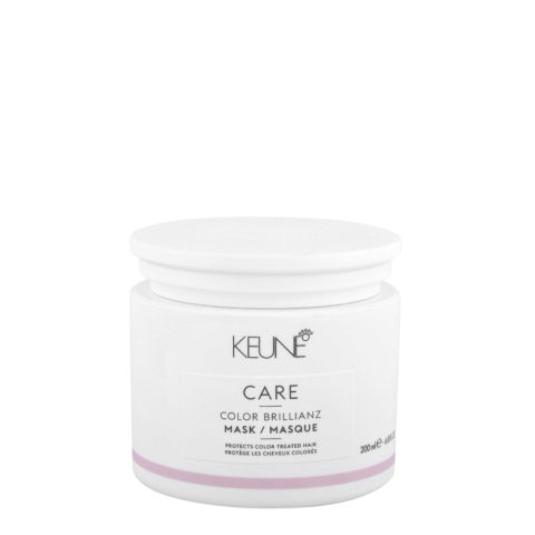 Care Line Color Brillianz Masque 200ml - masque cheveux colorés