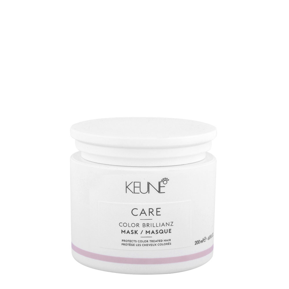 Keune Care Line Color Brillianz Masque 200ml - masque cheveux colorés