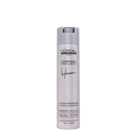 L'Oreal Hairspray Infinium Pure Strong 300ml - laque à tenue forte sans odeur