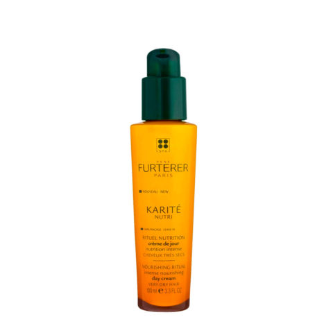Karité Rituel nutrition intense Crème de jour 100ml - cheveux très secs