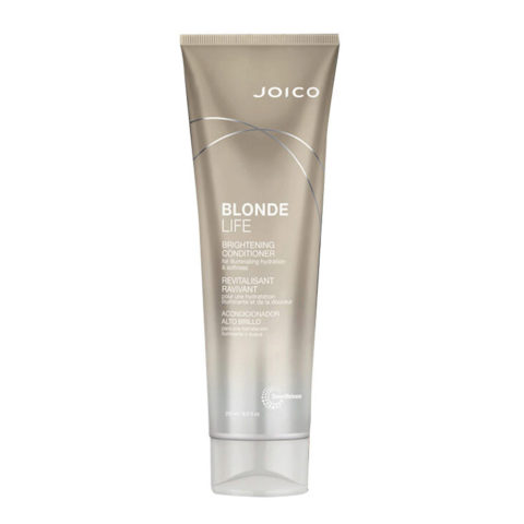 Joico Blonde Life Brightening Conditioner 250ml - baume pour cheveux blonds