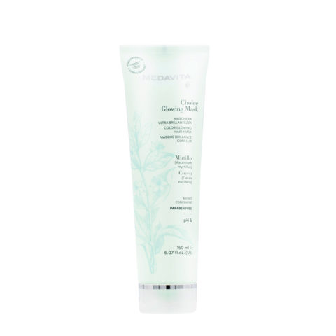 Medavita Choice Glowing Mask 150ml - masque ultra brillance