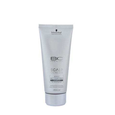 Schwarzkopf BC Bonacure Scalp Genesis Root activating Shampoo 200ml - shampooing anti-racine