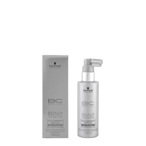 Schwarzkopf BC Bonacure Scalp Genesis Detox treatment 100ml - sérum détoxifiant pour peaux normales ou grasses