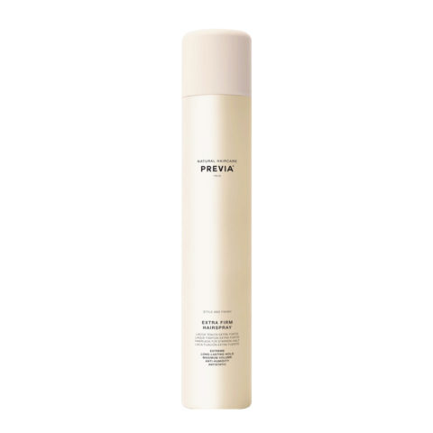 Previa Extra Firm Hairspray 400ml - Fixatif de Finition Extra Firme