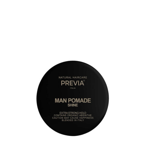 Man Pomade Shine 100ml - forte tenue brillante