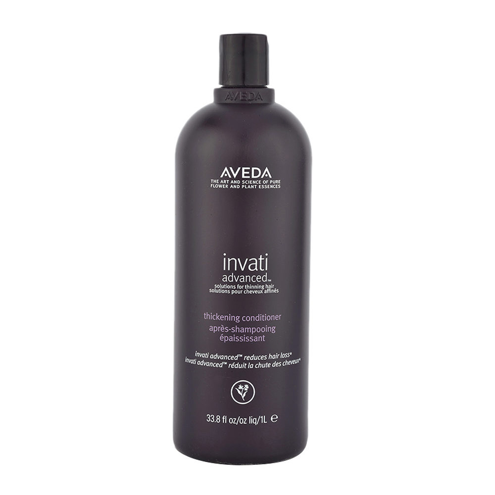 Aveda Invati Advanced Thickening Conditioner 1000ml - après-shampooing épaississant pour cheveux fins
