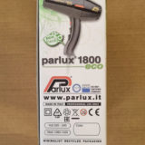 Parlux 1800 Eco edition - Sèche cheveux argenté