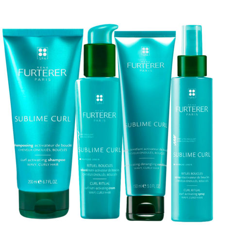 Sublime Curl Kit Complete Ritual