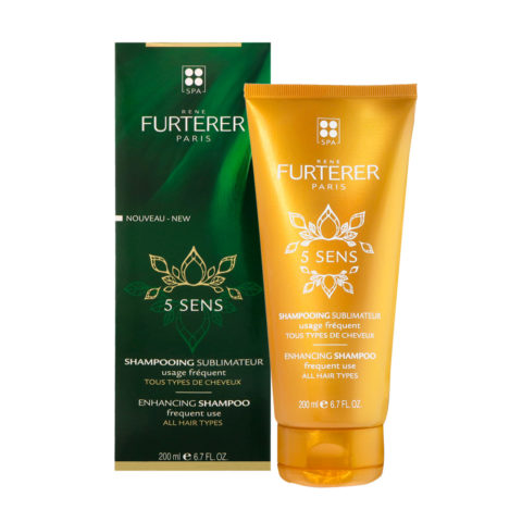 René Furterer 5 Sens Enhancing Shampoo 200ml - pour tous les types de cheveux