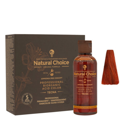 7.6 Blond Moyen Rouge  NCC Biorganic Acid Color 3x130ml
