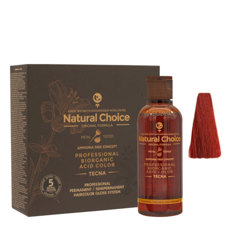 5.62 Marron Clair Purple   NCC Biorganic Acid Color 3x130ml