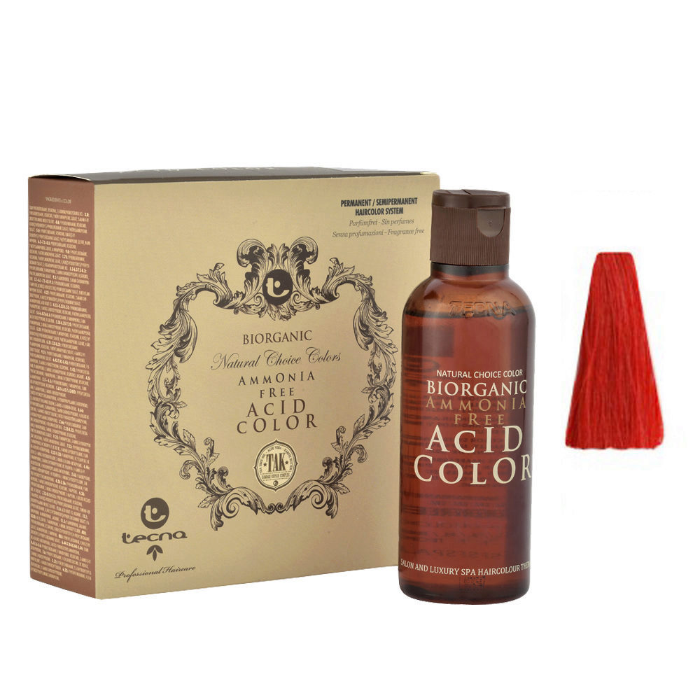 7.62 Blond Moyen Purple  Tecna NCC Biorganic Acid Color 3x130ml